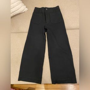 Anthropologie Colette pants in black. Size 26. Barely worn great condition!!
